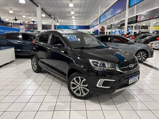 CAOA CHERY TIGGO 2 1.5 MPFI 16V FLEX ACT 4P AUTOMÁTICO